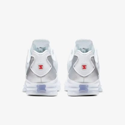 Nike Shox TL White Metallic Silver